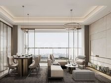 珠江天郦 天河金融城 奢阔四开间朝南 高层景观好 内转单位