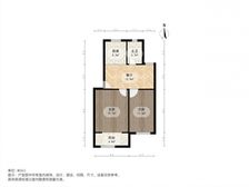 【新上】双南2房,送双花园。看房方便