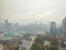 两江核心 江北嘴 寰宇天玺 正看两江交汇 邀约您实地打卡