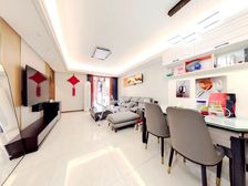 保利新武昌K4地块 3室1厅 97.01平