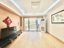 紫荆园00年商品房,大三房飞机户型带固定车位!有钥匙