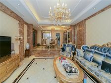 金桥瑞仕花园别墅 387平4居 南向豪华装修,有车位,地段。