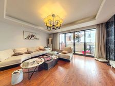 城邦花园东区满五年,精装,南北通风格局好