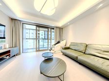 5F.奥体次新房 仁恒品质 远离西边马路 前面洋房全天采光