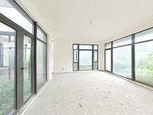 乾唐墅纯别墅 类独栋,带花园,清水纯毛坯,诚心出售。