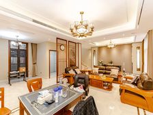 乾唐墅纯别墅小区,赠送装修带中央空调,前厅后院居住舒适保养好