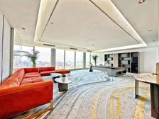 百平总裁室超大前台!动静分区接待现房!长安街视野!银泰