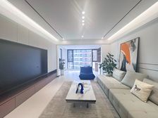 明昇壹城小高层精装4房 从没有入住过,可以拎包入住 双学位看