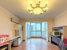 《中介费1个点》双轨交汇地铁口三开间朝南电梯两房得房率高