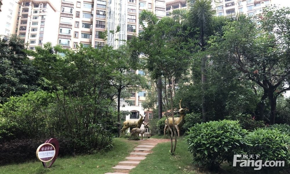 旁东逸湾花园 楼下r1地铁湿地公园站,东莞大朗大朗东逸湾花园二手房