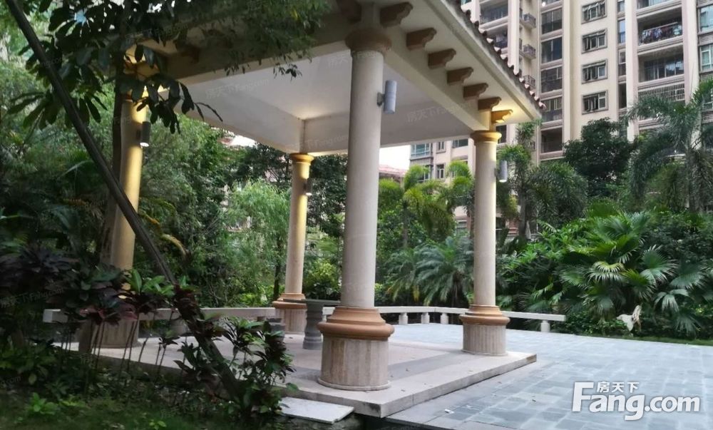 旁东逸湾花园 楼下r1地铁湿地公园站,东莞大朗大朗东逸湾花园二手房