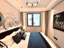 朝阳中建星光里 南北通透 精装修四居室 楼层高 位置好