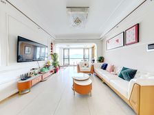 华基江山 126.1平4居 南向精装修 着急出售