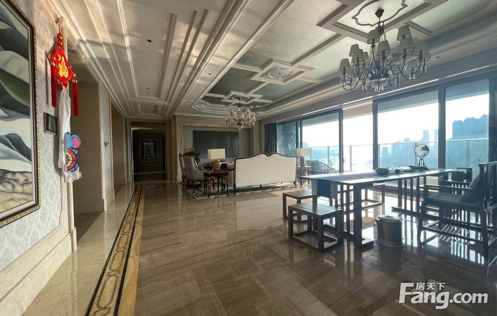 南岸区 东原1891印长江 五房 1390.5万