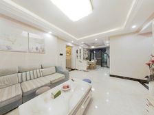 榕城华庭 124平3居 南向精装修 视野无遮挡