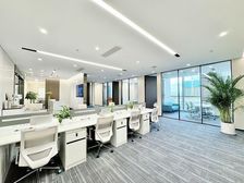 特价20元含税!地铁口0距离丨豪装4隔间20工位丨成熟商圈