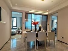 特价好房!绿城和锦诚园 南北通透四居室 精装现房+公园观景