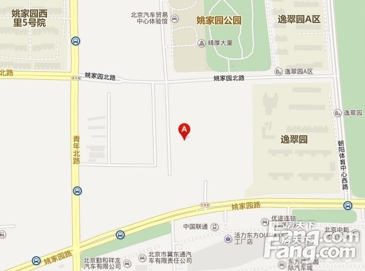小区相关图