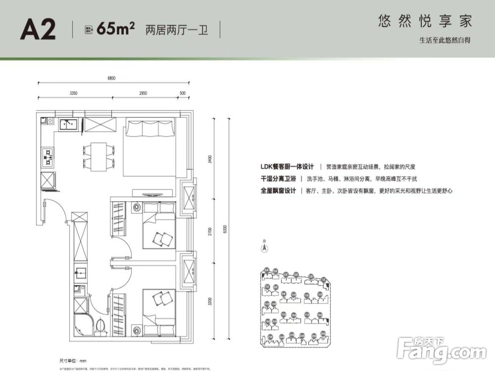 小区相关图