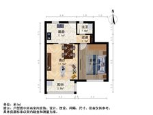 3年精装18万,近地/铁口,公园旁,双南2房带厅,靠花园