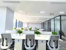 国贸商圈 天阶大厦 定制装修带家具 配套茶室会议室 台球室