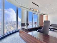 国贸长安街丨上市公司新退电梯口轻奢精装丨银泰中心天际视野