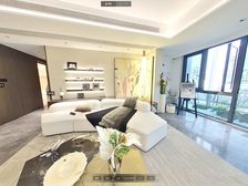 中海江东兴樾 139平4居 南向精装修 安静不临街