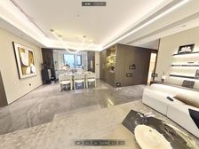 中海江东兴樾 114平3居 南向精装修 视野无遮挡