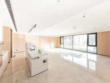 海底次新房 颐和金茂府C户型 客厅面宽8米 60平超大客厅