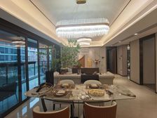 中央公园东 华润高品质板式精装修洋房实景呈现 片区交付