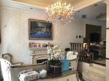 南六公路联排别墅 中间花园位置 不靠马路 豪华装修 带阁楼