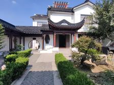 东山镇区,占地600平,中式庭院出售