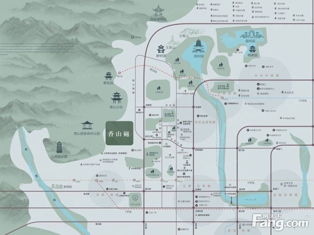 实景图