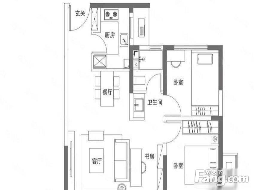 户型图