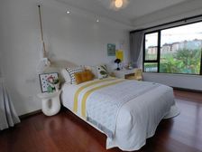 海口西 富力红树湾独栋别墅 精装修 大花园 湿地公园环绕!