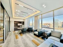 甄选!汇佳大厦丨260平精装丨新装入市!全套家具丨采光好