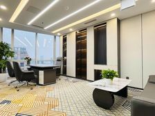 亮马桥地铁口丨汇佳大厦丨精装带家具丨办公高区视野