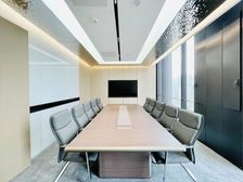 10号线亮马桥地铁口丨汇佳大厦300平对电梯丨精装带家具