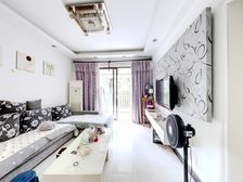 汇豪新天地 精装2房出行很方便