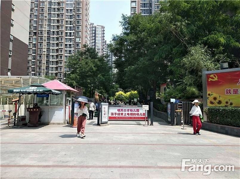 小区相关图