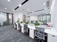 地铁中和陆肖站 5隔间30工位 适合电销直播传媒科技类公司