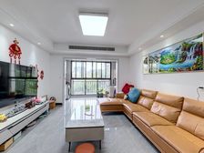 高铁北站,中海珑湾锦园,全新毛坯,南北通透,送车位