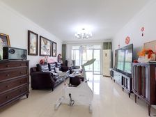 东外滩内环内真正的飞机户型 南北直通 房型是真好