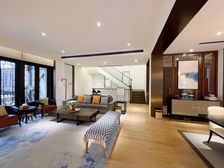 苏式园林桃花源 临湖而居,北入户南花园 水庭院大花园