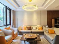 铜雀台豪华装修联排别墅,品牌家具家电全送,小区中间位置