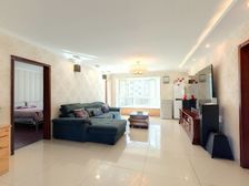 观山园中间楼层观景好眼镜户型三居