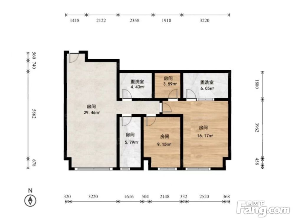 户型图