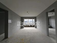 绿城·留香园 130平 3居 南北向 毛坯 随时签约