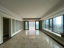 江北 西派豪宅 精装大平层 看中庭 看江 东南向 推荐!!