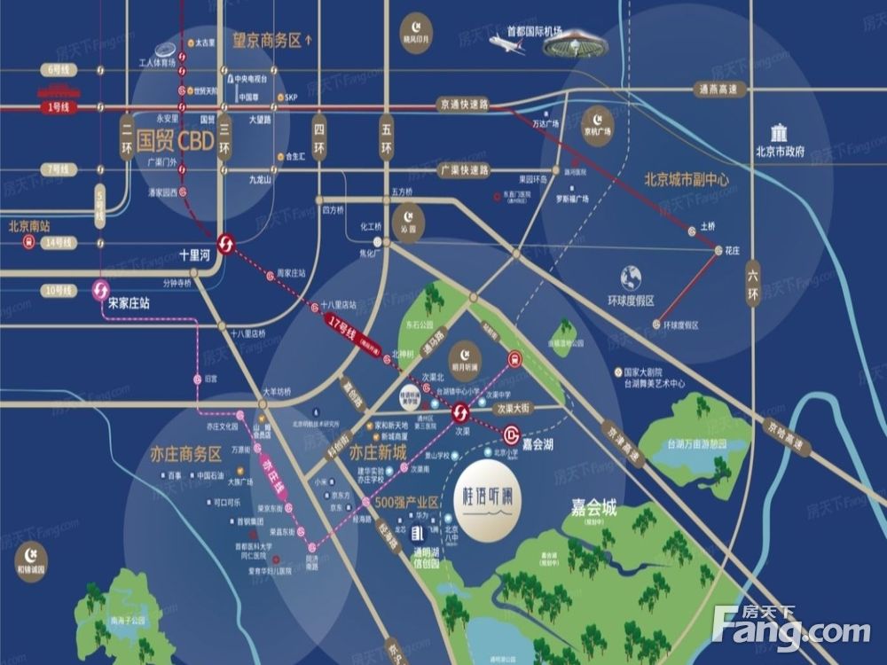 小区相关图